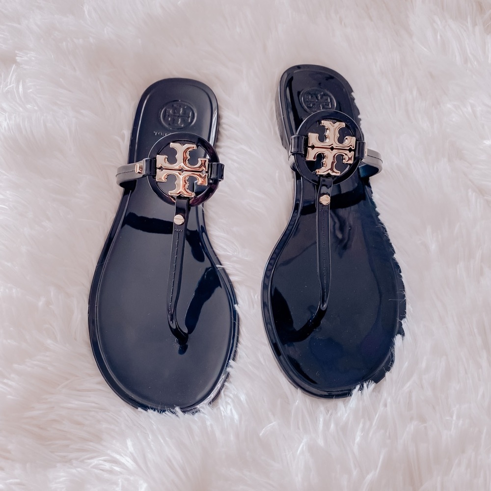 Tory Burch Miller Jelly Sandals